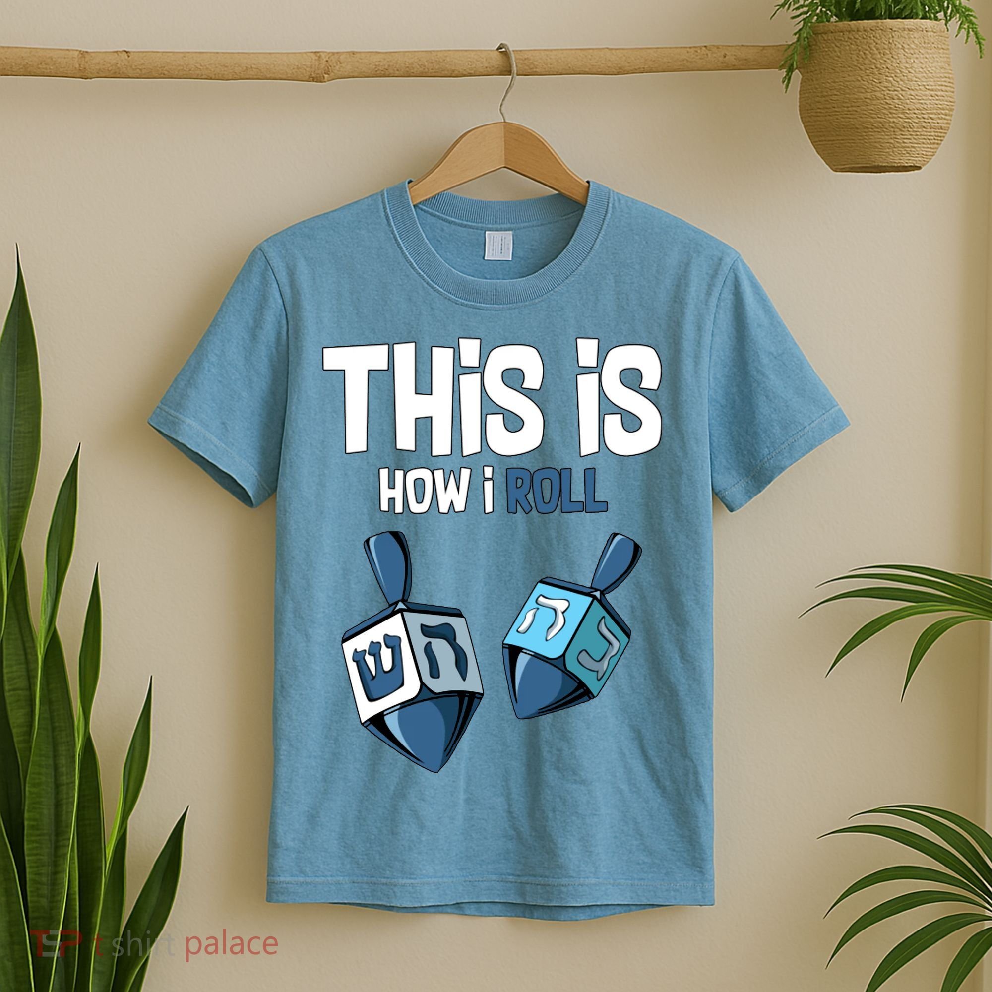 This Is How I Roll Draydel Trendl Hanukkah T-Shirt