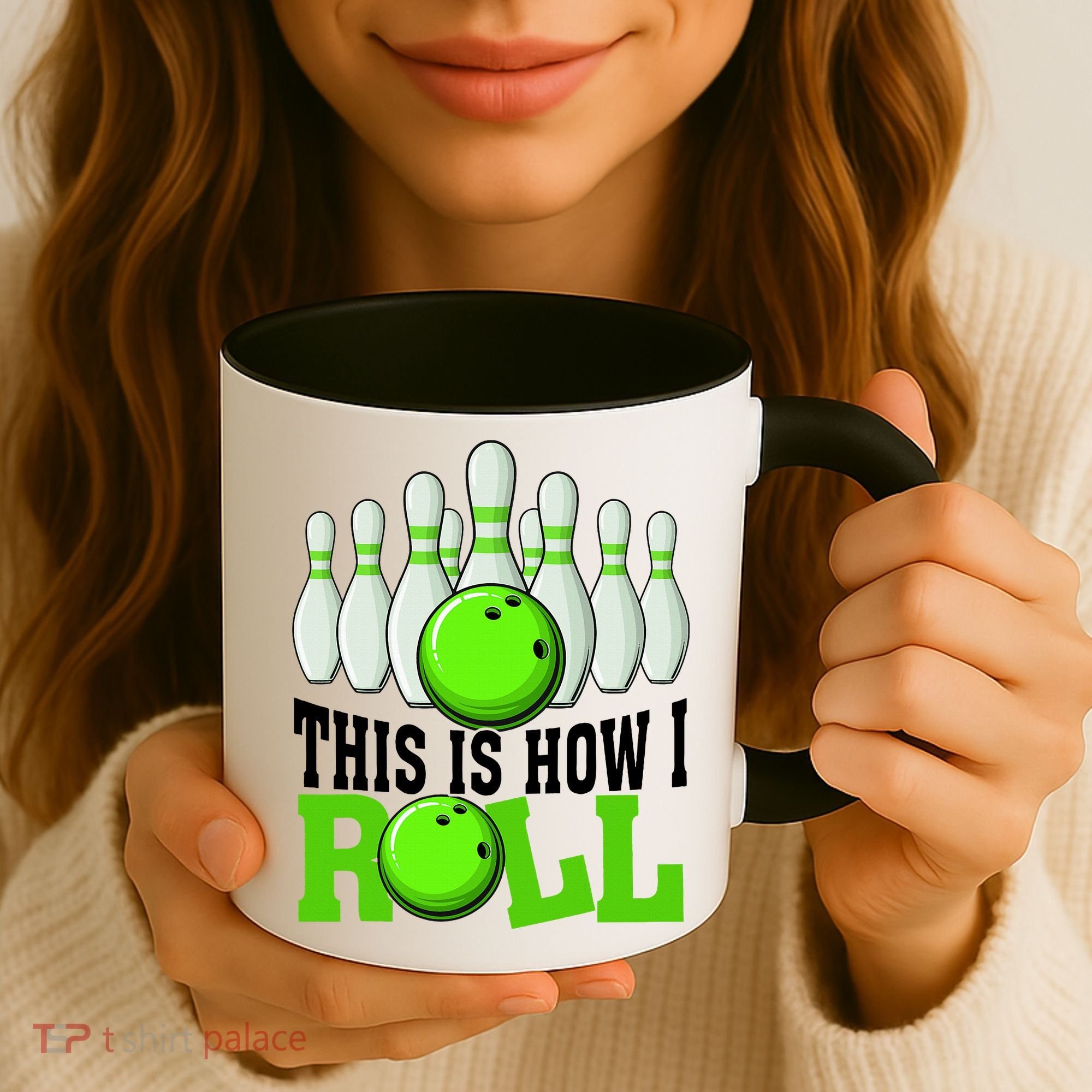 This Is How I Roll Bowling Team Bowler Coffee Mug