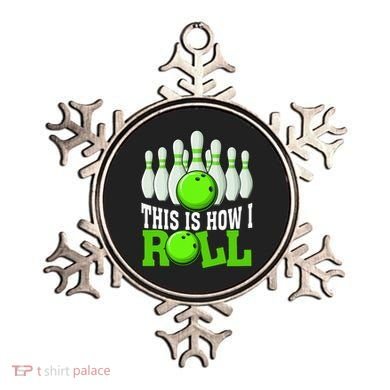 This Is How I Roll Bowling Team Bowler Ornament