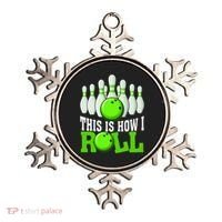 This Is How I Roll Bowling Team Bowler Ornament thumb 0