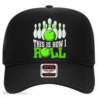 This Is How I Roll Bowling Team Bowler Hat thumb 0