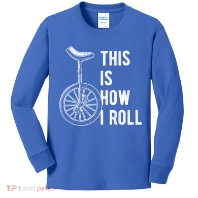 Kids Long Sleeve Shirt