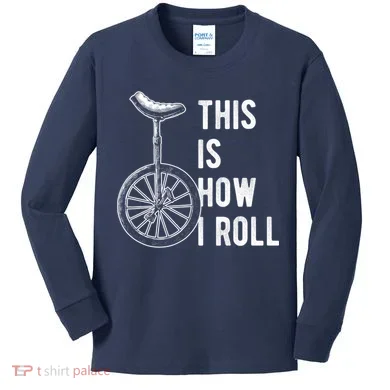 Kids Long Sleeve Shirt