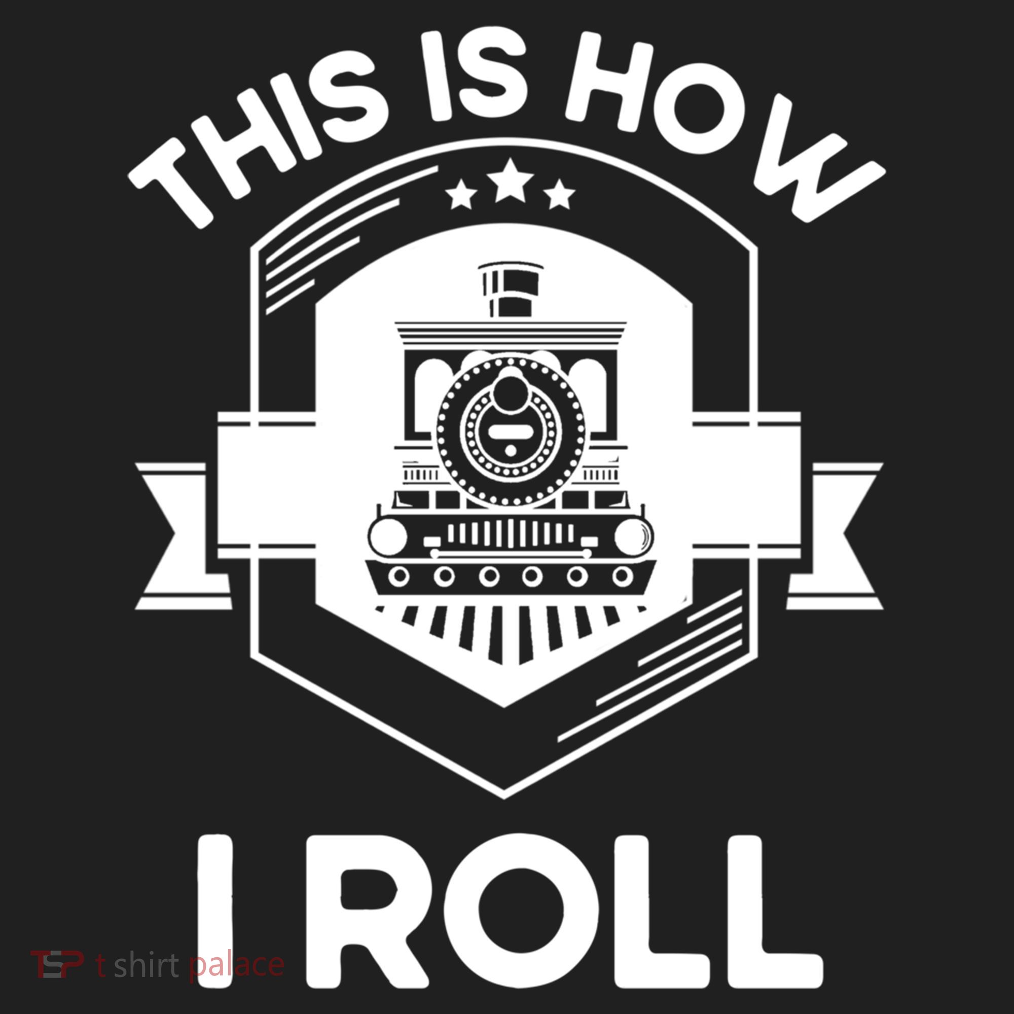 This Is How I Roll Train Funny Gift For Model Train Enthusiasts Gift Beanie