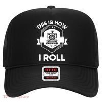 This Is How I Roll Train Funny Gift For Model Train Enthusiasts Gift Hat thumb 0