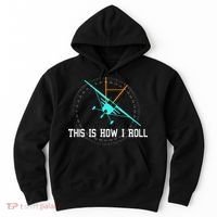 This Is How We Roll Pilot Funny Airplane Aircraft Tees Hoodie thumb 0