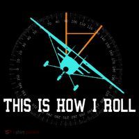This Is How We Roll Pilot Funny Airplane Aircraft Tees Women's Hoodie thumb 2