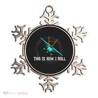 This Is How We Roll Pilot Funny Airplane Aircraft Tees Ornament thumb 0