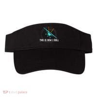 This Is How We Roll Pilot Funny Airplane Aircraft Tees Visor thumb 0