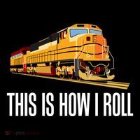 This Is How I Roll Train On Track Railroad Great Gift Coffee Mug thumb 5