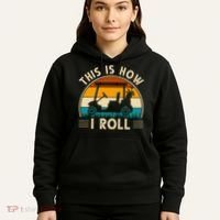 This Is How I Roll Retro Golf Lover Hoodie thumb 5