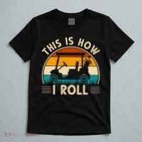 This Is How I Roll Retro Golf Lover T-Shirt thumb 5