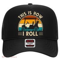 This Is How I Roll Retro Golf Lover Hat thumb 0