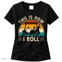 This Is How I Roll Retro Golf Lover Women's T-Shirt thumb 0