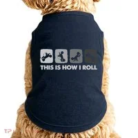 This Is How I Roll, SxS SideBySide UTV Doggie Tank thumb 0