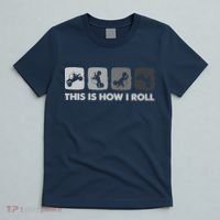This Is How I Roll, SxS SideBySide UTV T-Shirt thumb 5
