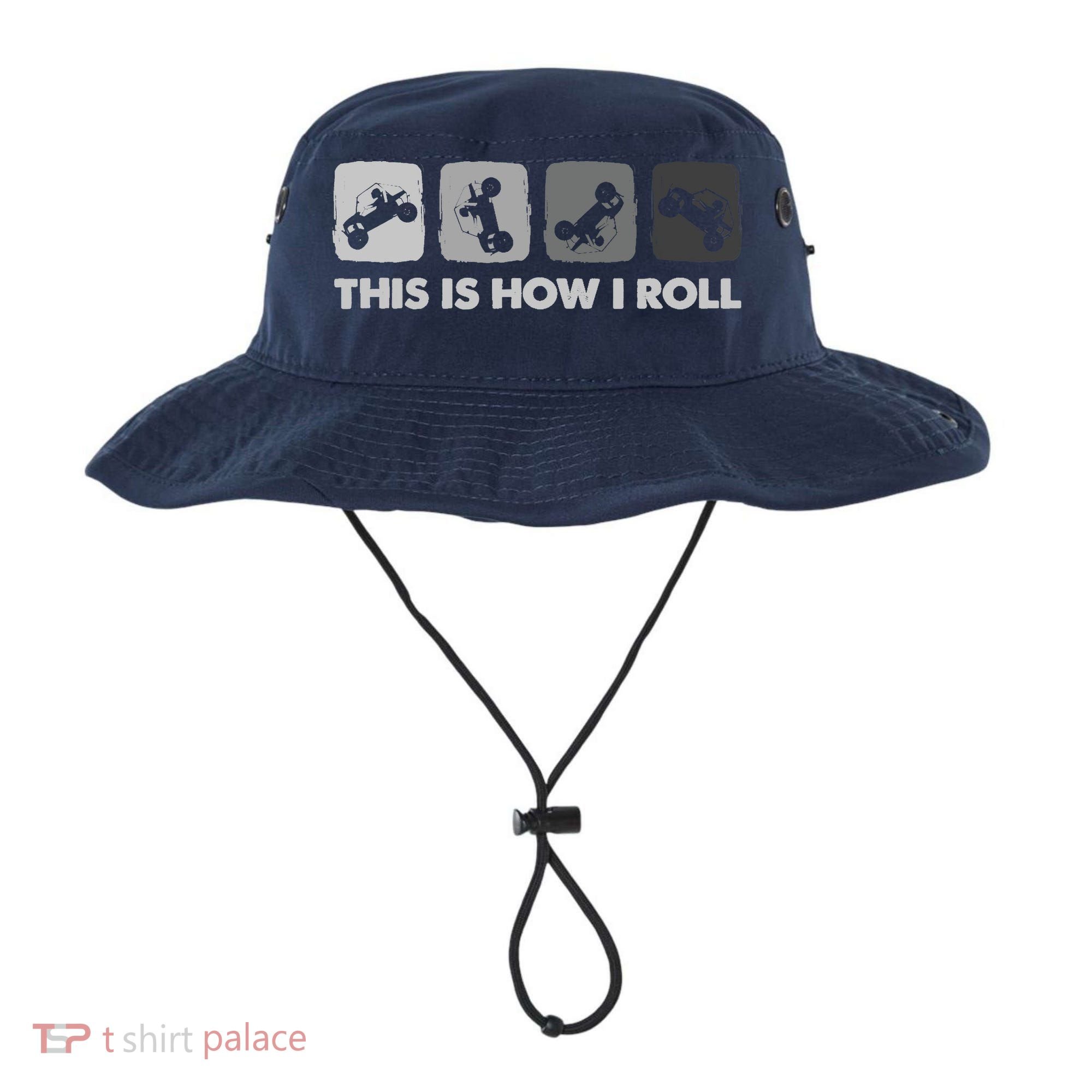 This Is How I Roll, SxS SideBySide UTV Bucket Hat