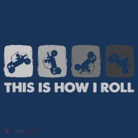 This Is How I Roll, SxS SideBySide UTV Coaster thumb 2