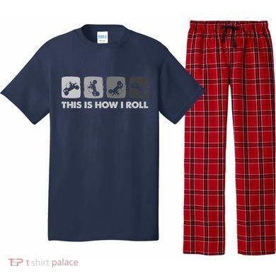 This Is How I Roll, SxS SideBySide UTV Pajama Set