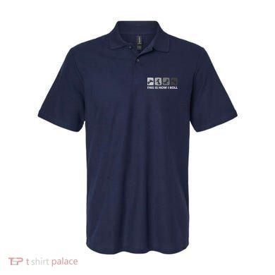 This Is How I Roll, SxS SideBySide UTV Polo