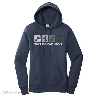 This Is How I Roll, SxS SideBySide UTV Women's Hoodie
