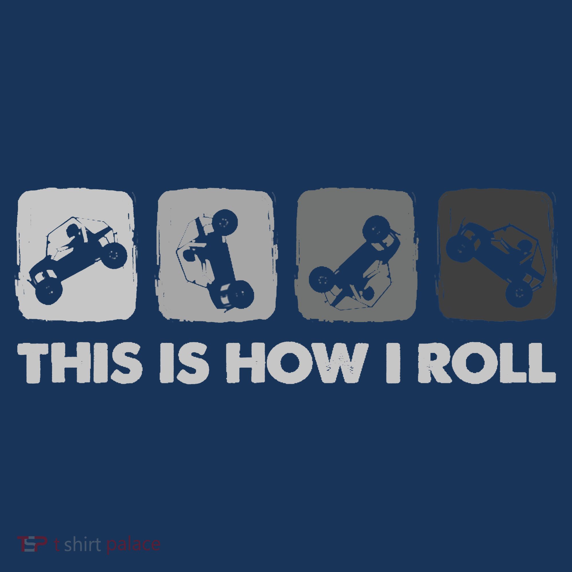 This Is How I Roll, SxS SideBySide UTV Women's Hoodie