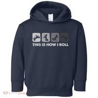 This Is How I Roll, SxS SideBySide UTV Toddler Hoodie thumb 0