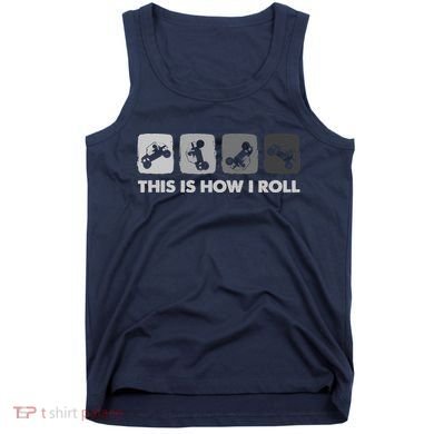 This Is How I Roll, SxS SideBySide UTV Tank Top