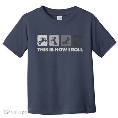 This Is How I Roll, SxS SideBySide UTV Toddler T-Shirt
