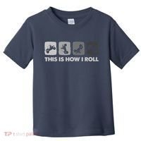This Is How I Roll, SxS SideBySide UTV Toddler T-Shirt thumb 0