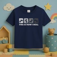 This Is How I Roll, SxS SideBySide UTV Toddler T-Shirt thumb 3