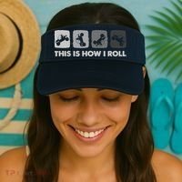 This Is How I Roll, SxS SideBySide UTV Visor thumb 2