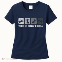 This Is How I Roll, SxS SideBySide UTV Women's T-Shirt thumb 0