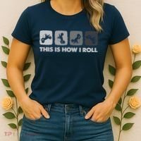 This Is How I Roll, SxS SideBySide UTV Women's T-Shirt thumb 2