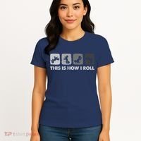 This Is How I Roll, SxS SideBySide UTV Women's T-Shirt thumb 4