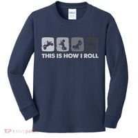 This Is How I Roll, SxS SideBySide UTV Kids Long Sleeve Shirt thumb 0