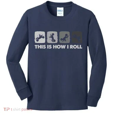 Kids Long Sleeve Shirt