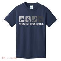 This Is How I Roll, SxS SideBySide UTV Kids T-Shirt thumb 0