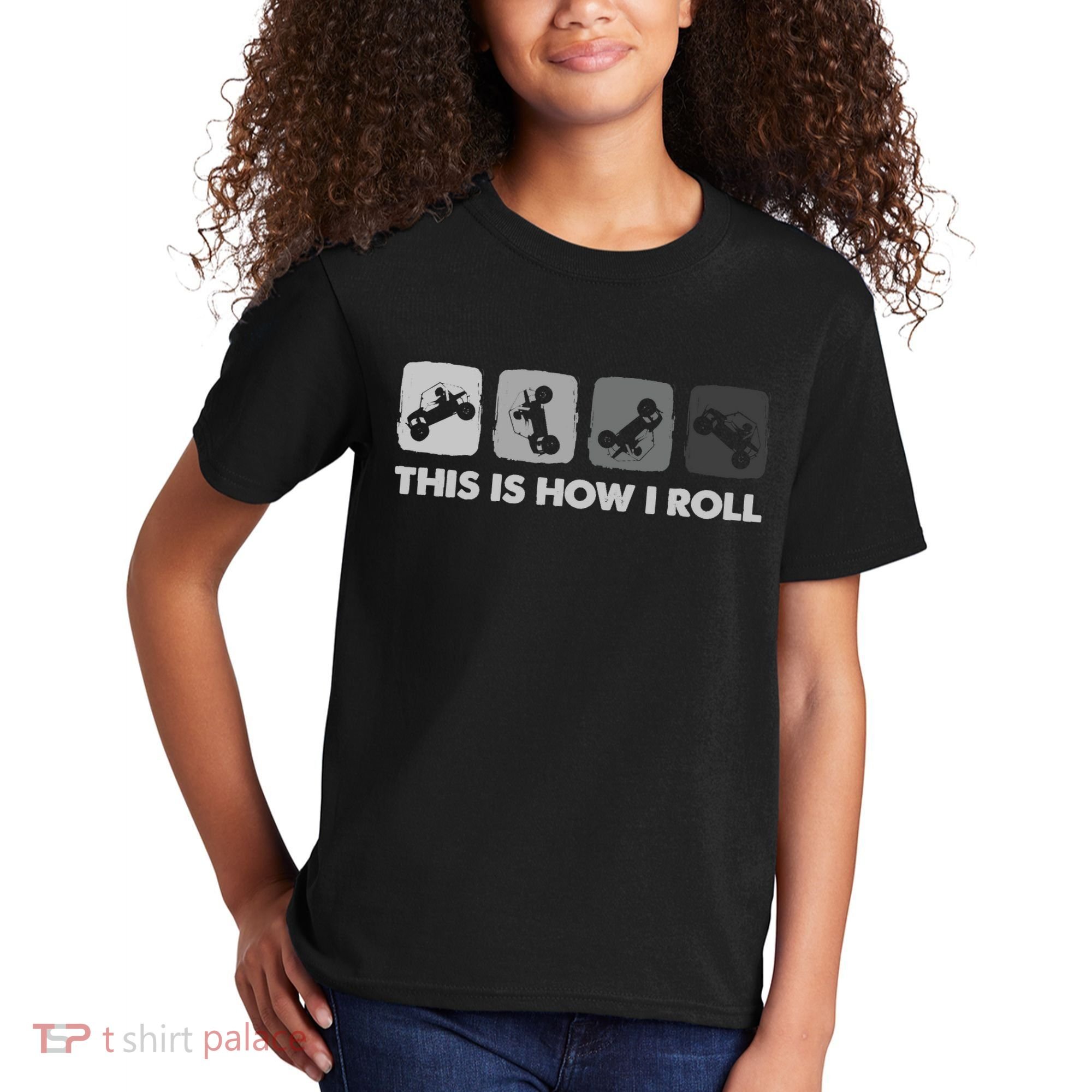 This Is How I Roll, SxS SideBySide UTV Kids T-Shirt