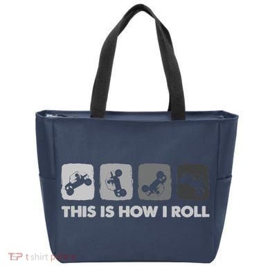 This Is How I Roll, SxS SideBySide UTV Tote Bag