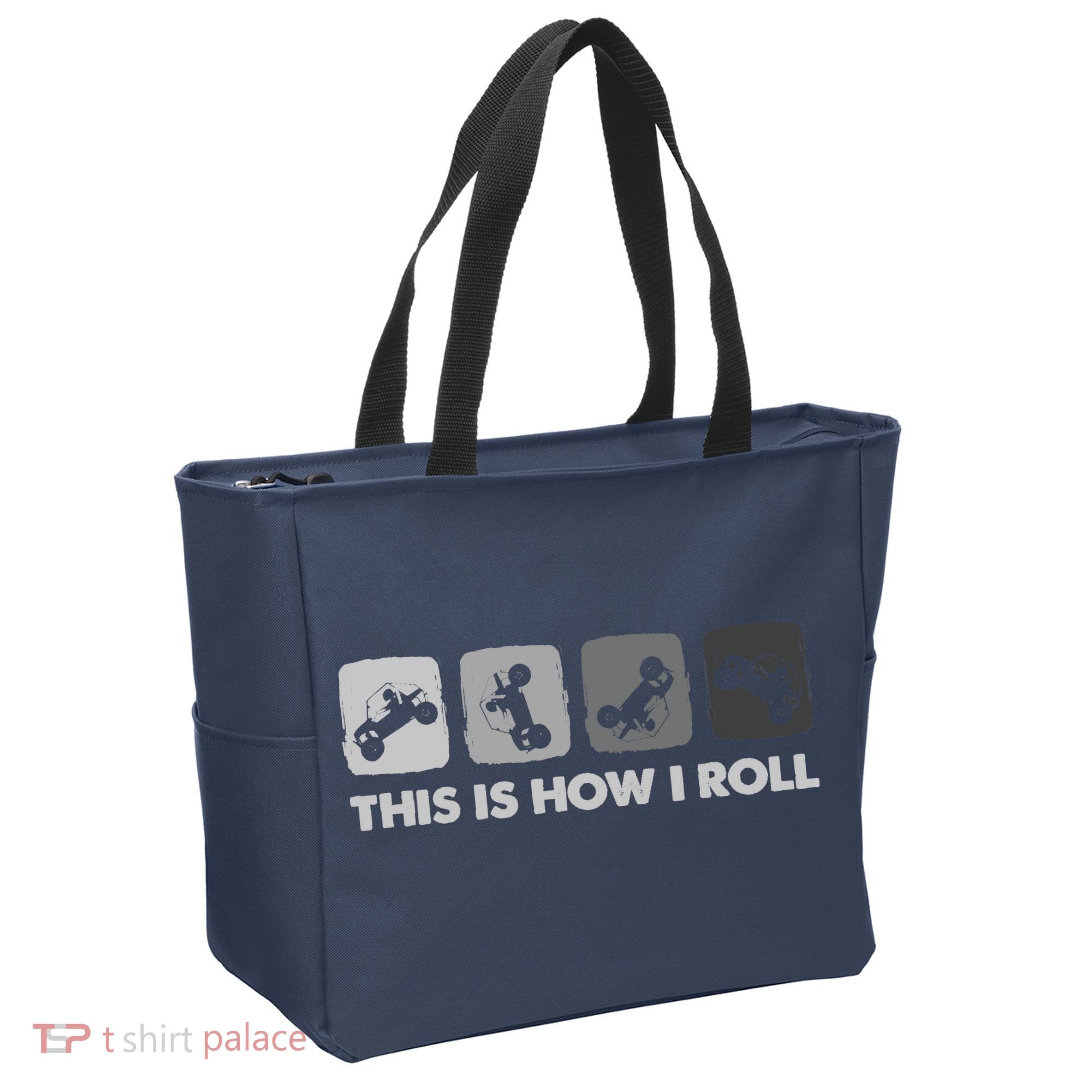 This Is How I Roll, SxS SideBySide UTV Tote Bag
