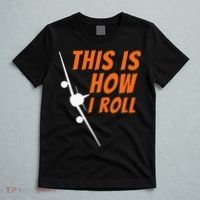 This Is How I Roll Funny Pilot & Aviation Airplane Gift T-Shirt thumb 5