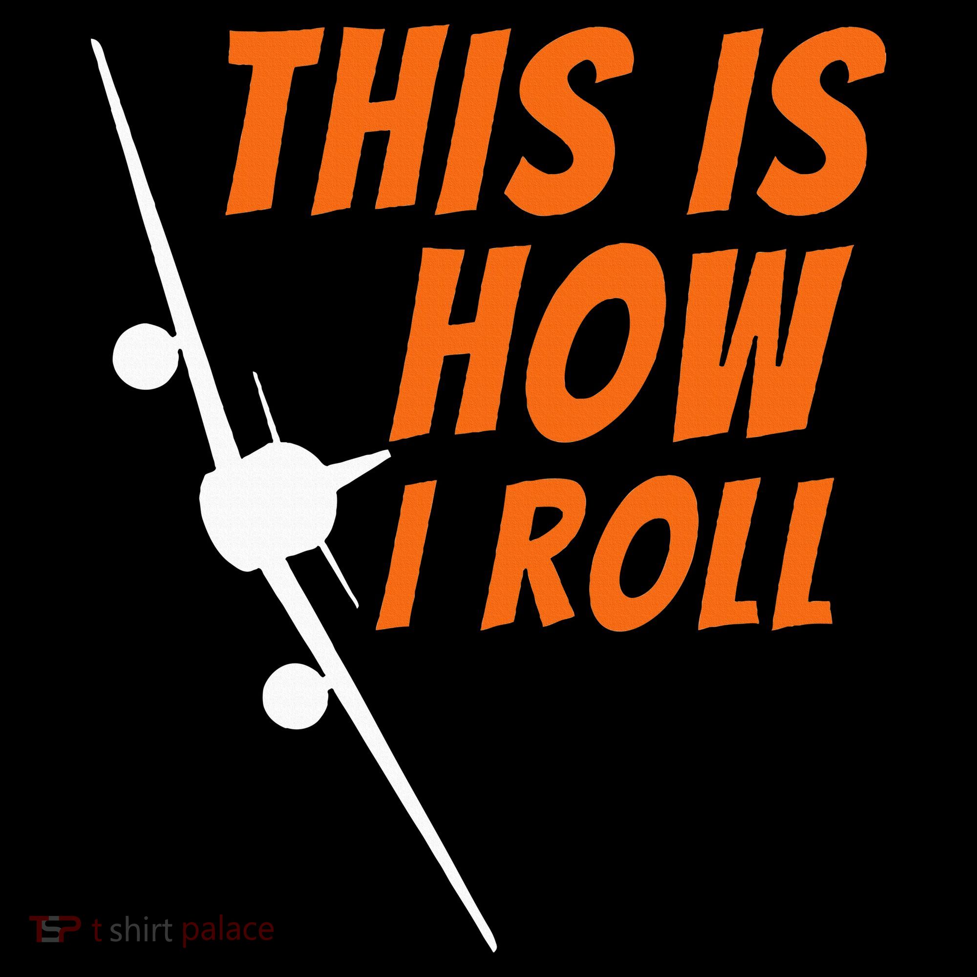 This Is How I Roll Funny Pilot & Aviation Airplane Gift Kids Hoodie