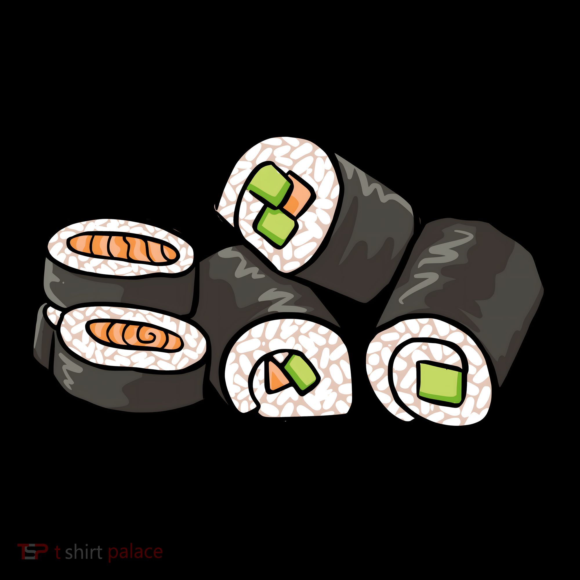 This Is How I Roll Funny Sushi Roll Coffee Mug
