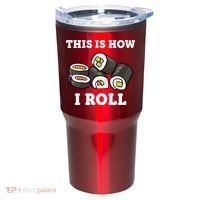 This Is How I Roll Funny Sushi Roll Tumbler thumb 0