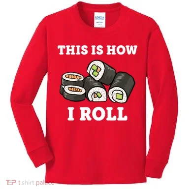 Kids Long Sleeve Shirt