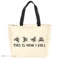This Is How I Roll Funny 4x4 4wd Offroad Driving Gift Tote Bag thumb 0
