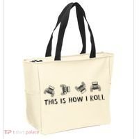 This Is How I Roll Funny 4x4 4wd Offroad Driving Gift Tote Bag thumb 2