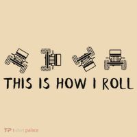 This Is How I Roll Funny 4x4 4wd Offroad Driving Gift Tote Bag thumb 4