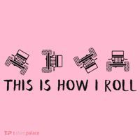 This Is How I Roll Funny 4x4 4wd Offroad Driving Gift Coaster thumb 2